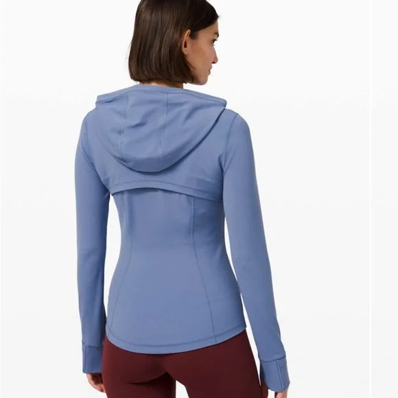 lululemon athletica Blue Define Hooded Jacket - Picture 10 of 11